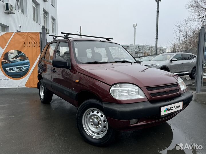 Chevrolet Niva 1.7 МТ, 2004, 288 000 км