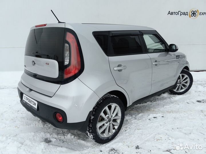 Kia Soul 1.6 AT, 2017, 85 600 км