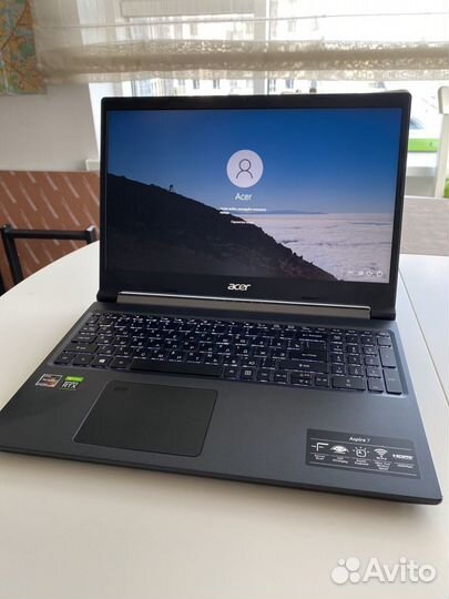 Мощный ноутбук Acer RTX3050