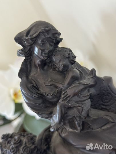 Статуэтка фигура Мать и дитя большая. Англия