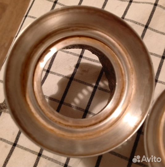 Подстаканники СССР мельхиоровые