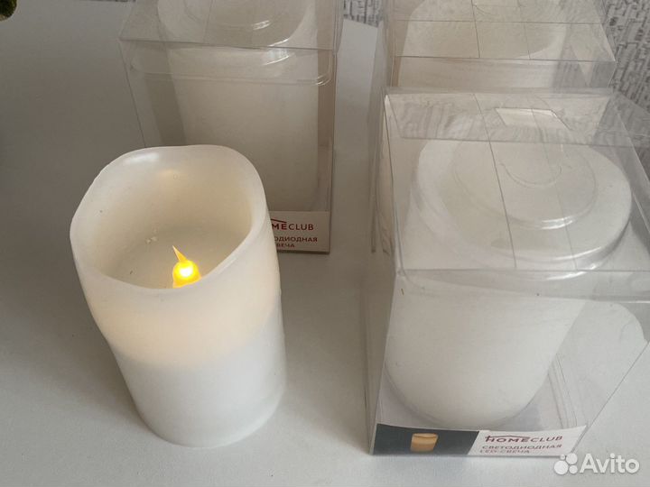 Светодиодная свеча