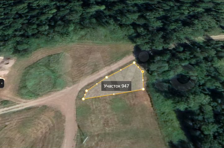 Участок 10 сот. (СНТ, ДНП)