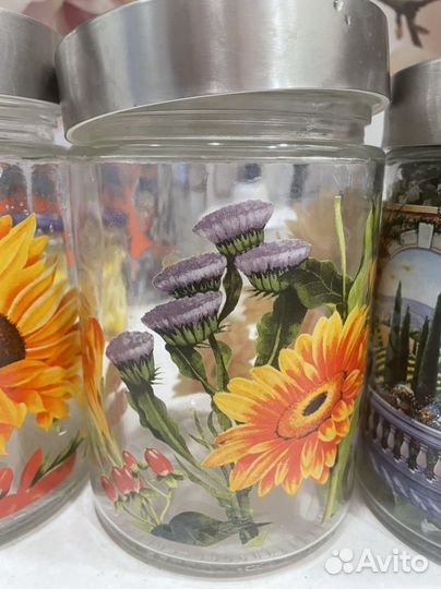 Банка для сыпучих, кофе, чая