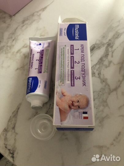 Детский крем под подгузник Mustela 50 мл