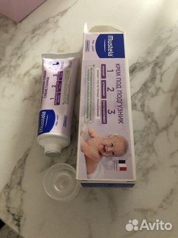 Детский крем под подгузник Mustela 50 мл