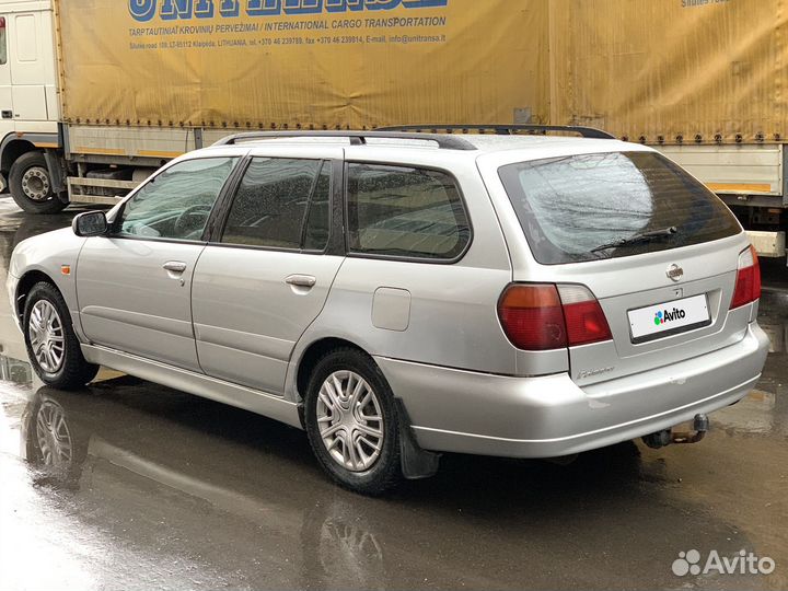 Nissan Primera 1.8 МТ, 2001, 310 635 км