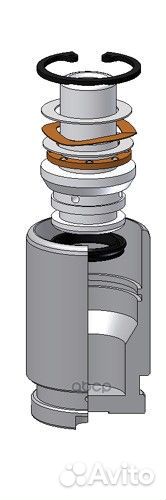 Поршень суппорта с механизмом VAG / peugeot 308