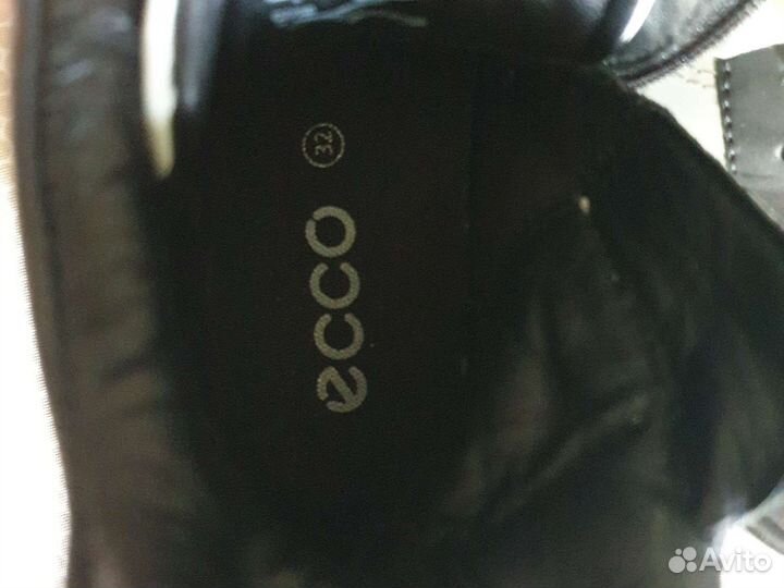 Ботинки, кеды Ecco, 32р
