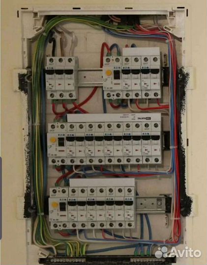 Сборка электрических щитов. Электрощит на заказ