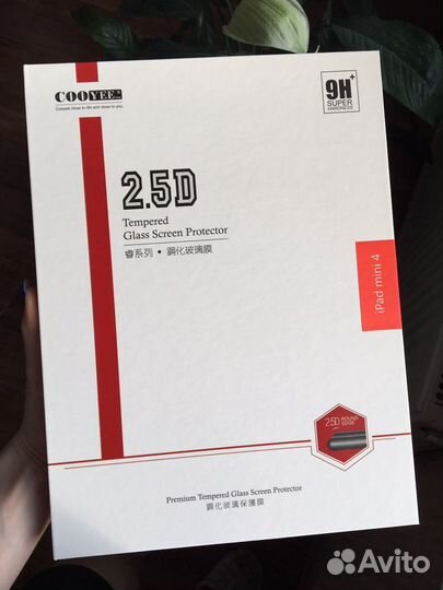 Защитное стекло на iPad Mini 4 / 5 (7.9’’)