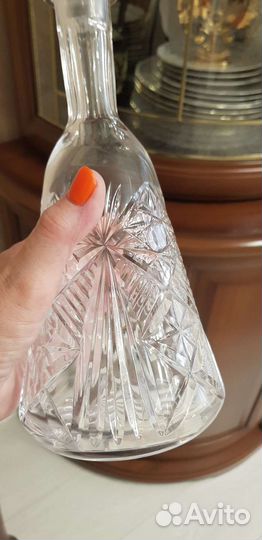 Графин хрустальный СССР