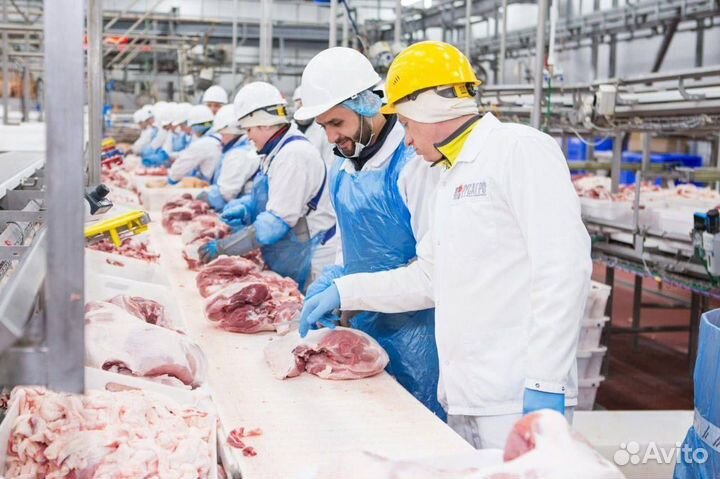 Разнорабочий вахта