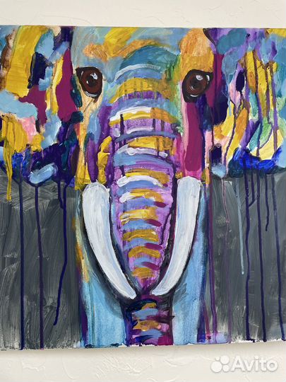 Картина интерьерная на холсте