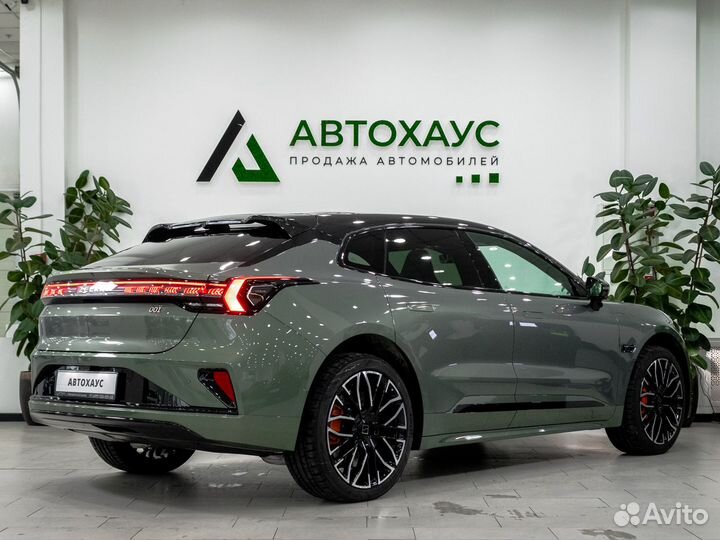 Zeekr 001 788 л.с. AT, 2024, 5 км