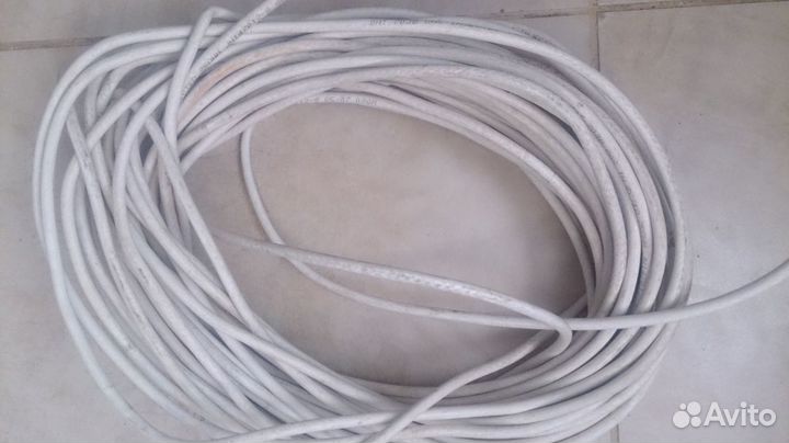 Антенный телевизионный кабель, Провод шмппв