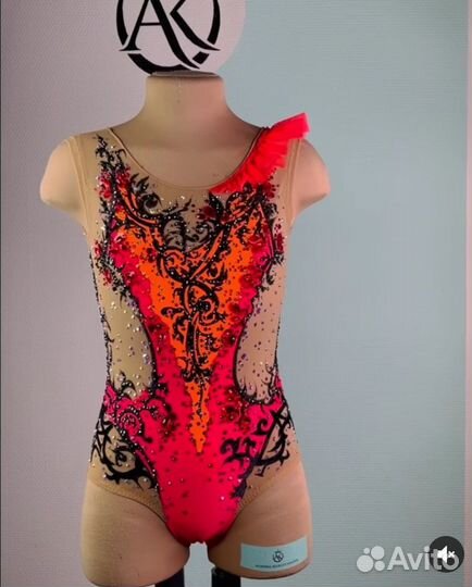 Купальник для художественной гимнастики