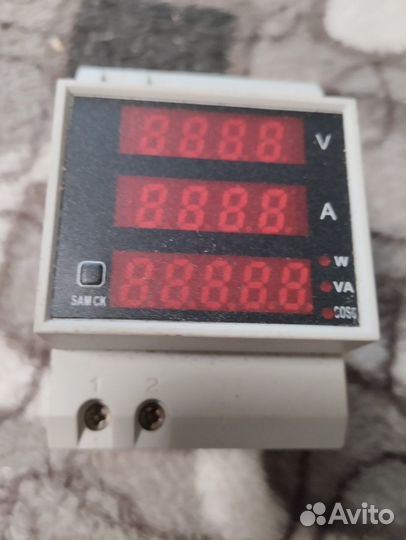 Энергомонитор elecall D52 - 2048