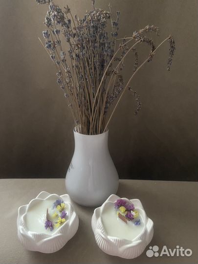 Свечи ручной работы