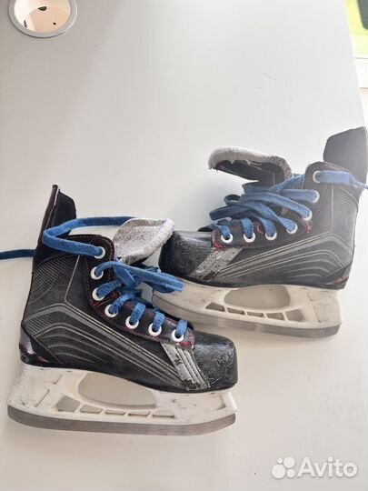 Коньки bauer vapor x200 детские