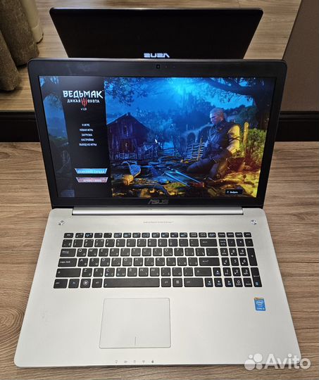 Игровой Ноутбук Asus N750KJ
