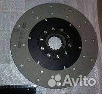 Диск сцепления смд-18 с пружинами А52.21.000 (чаз)