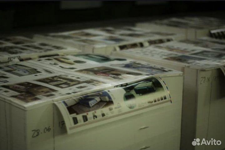 Печать полиграфии и дизайн