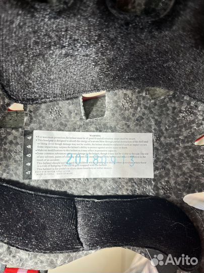 Шлем велосипедный детский 56-58