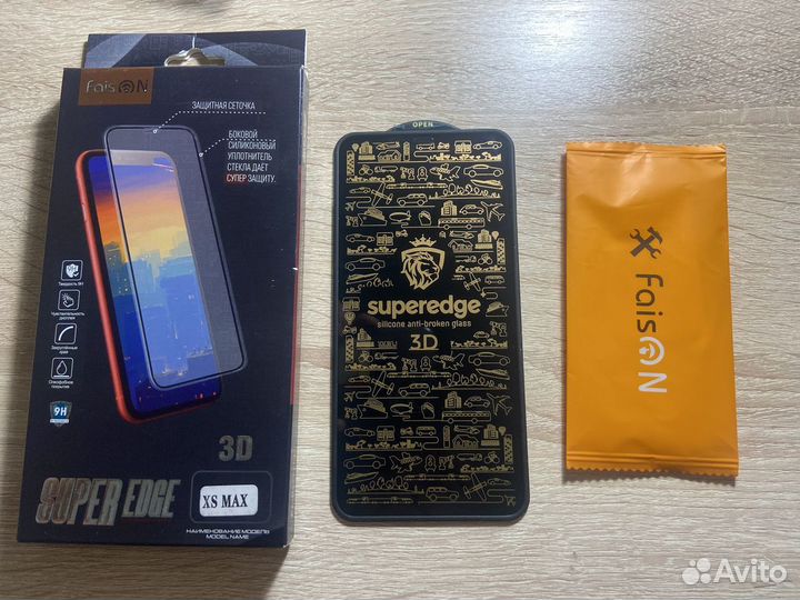 Защитные стекла для 11/Xr и Xs Max