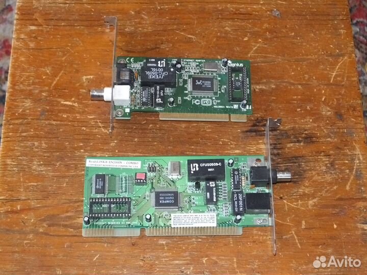 Сетевые карты, факс-модемы PCI