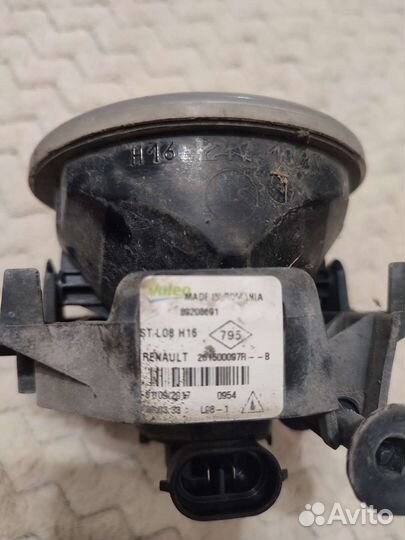 Противотуманные фары Valeo