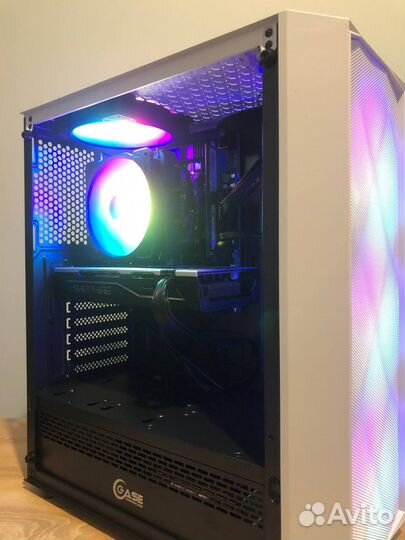 Новый игровой компьютер intel 12(24) /16gb/RX 570
