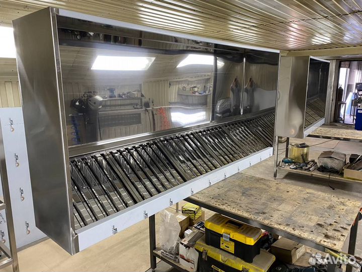 Зонт вентиляционный под заказ, изготовление