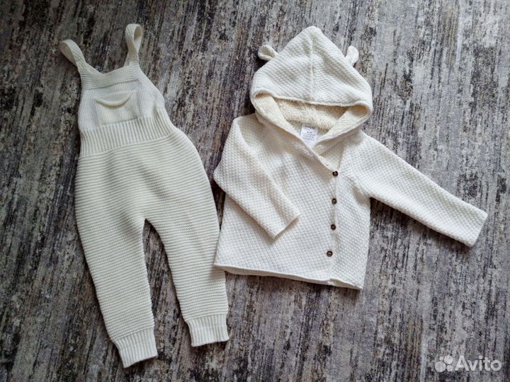 Костюмчик шерстяной