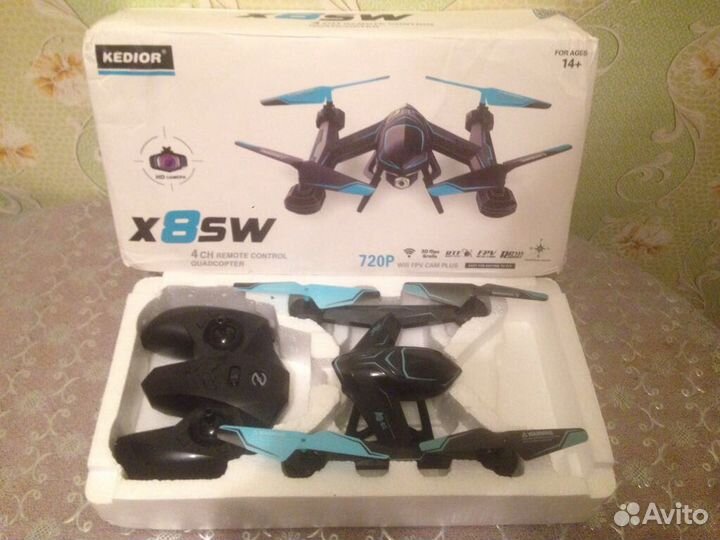Квадрокоптер X8SW