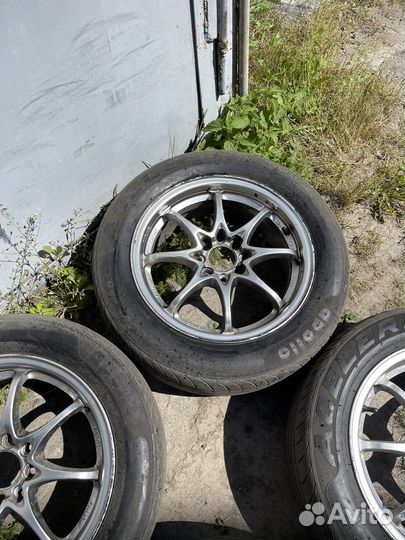 Rays r15 4/100 4/114.3 195/60/15 всмпо слик