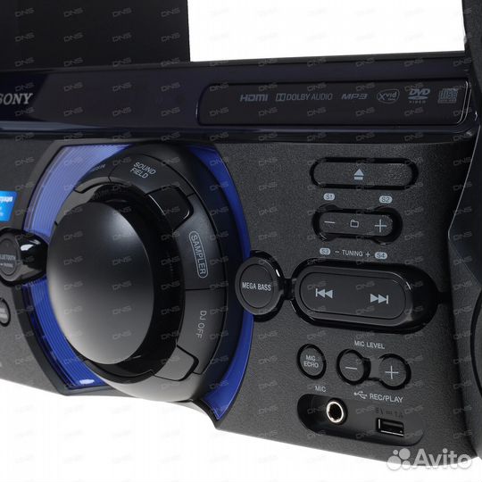 Домашняя аудиосистема Sony MHC-M20D