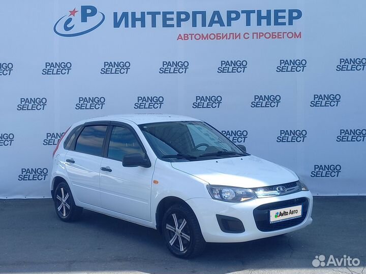 LADA Kalina 1.6 МТ, 2017, 81 992 км