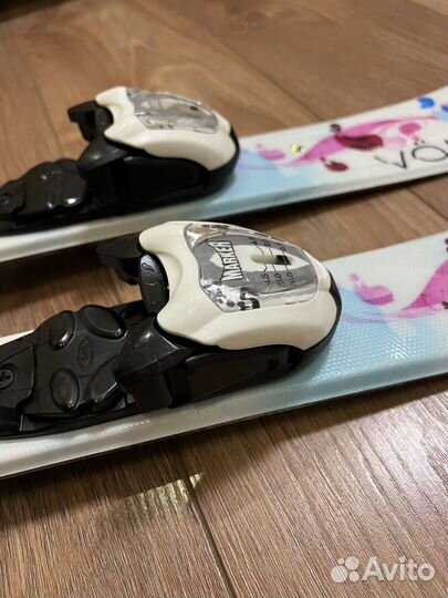 Горные лыжи детские 80