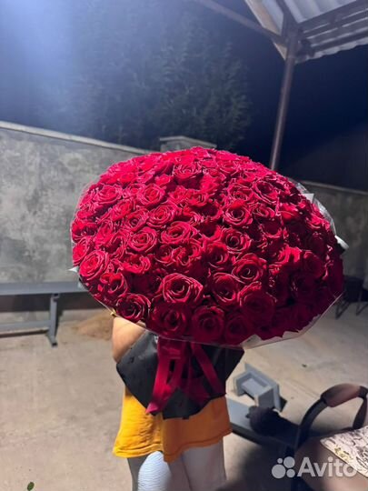 Букеты из 101 розы