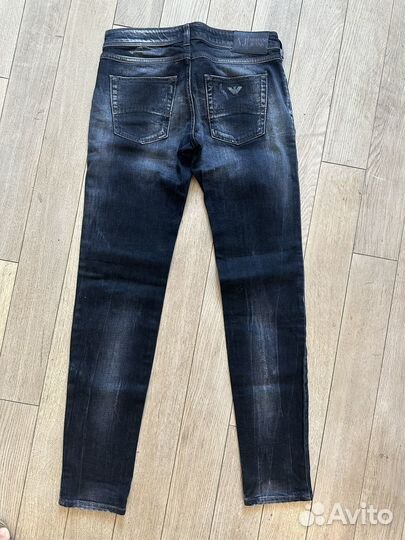 Джинсы armani jeans 28