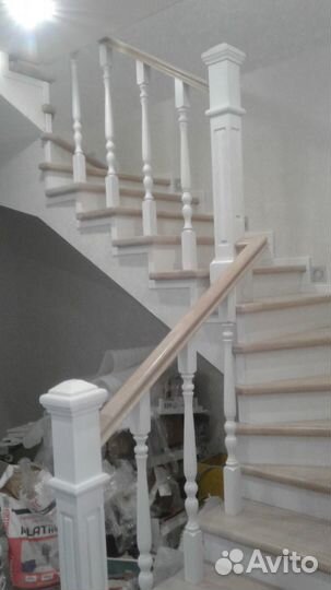 Столярные изделия, плотник. Лестницы