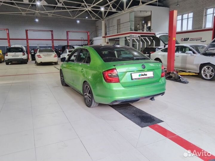 Skoda Rapid 1.4 AMT, 2017, 96 500 км