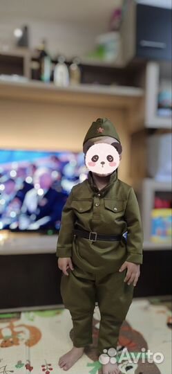 Карнавальный костюм для мальчика 98