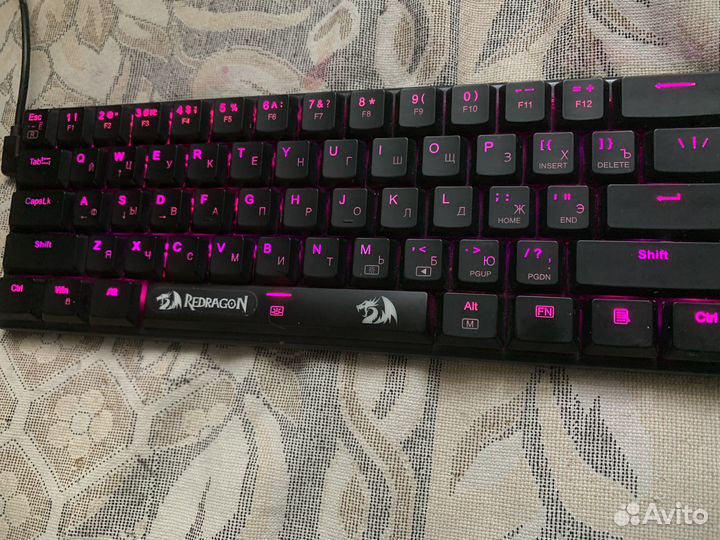 Игровая механическая клавиатура