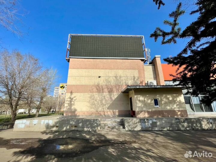 Аренда уличного светодиодного видео экрана