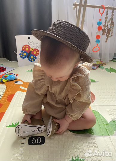 Шляпка детская размер 44