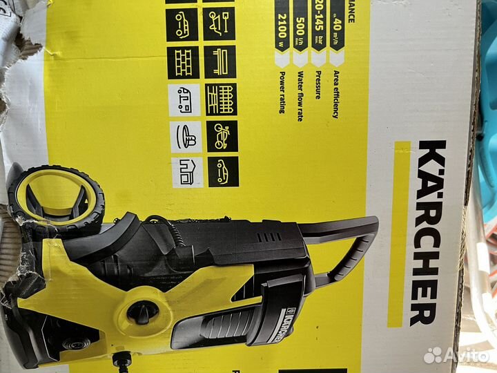 Мойка высокого давления karcher к 5