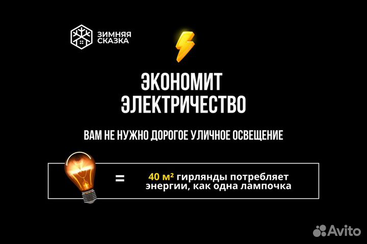 Уличное освещение фасадов с гарантией