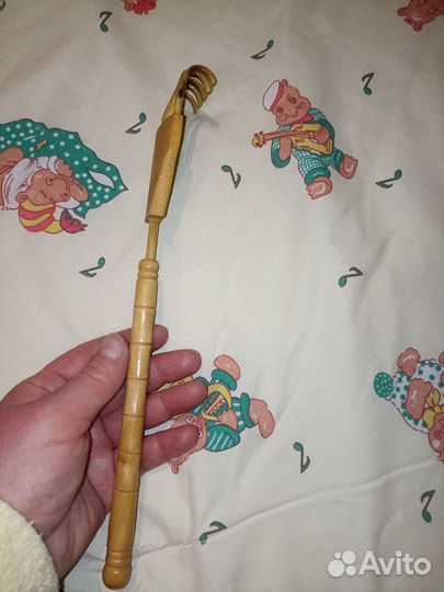 Чесалка бамбуковая